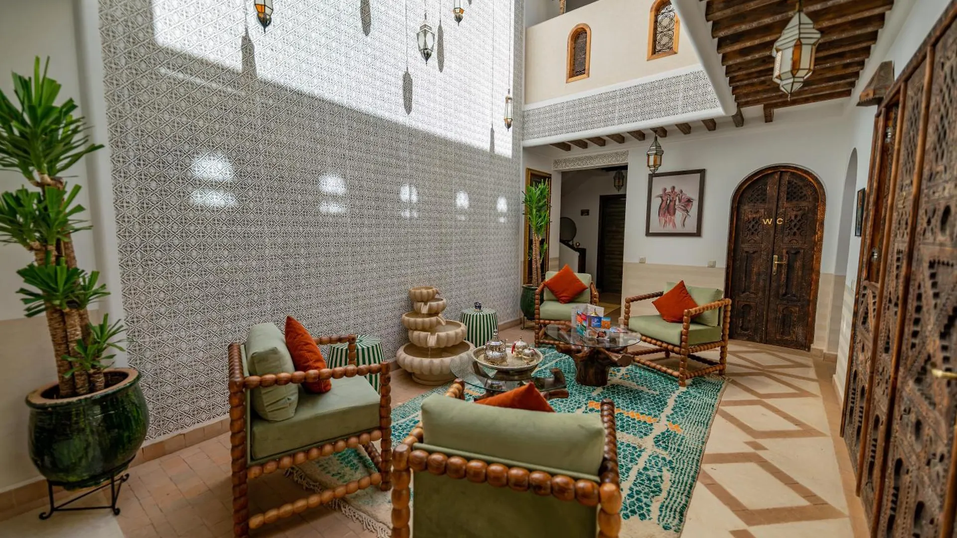 Riad Cologne & Spa 马拉喀什 摩洛哥