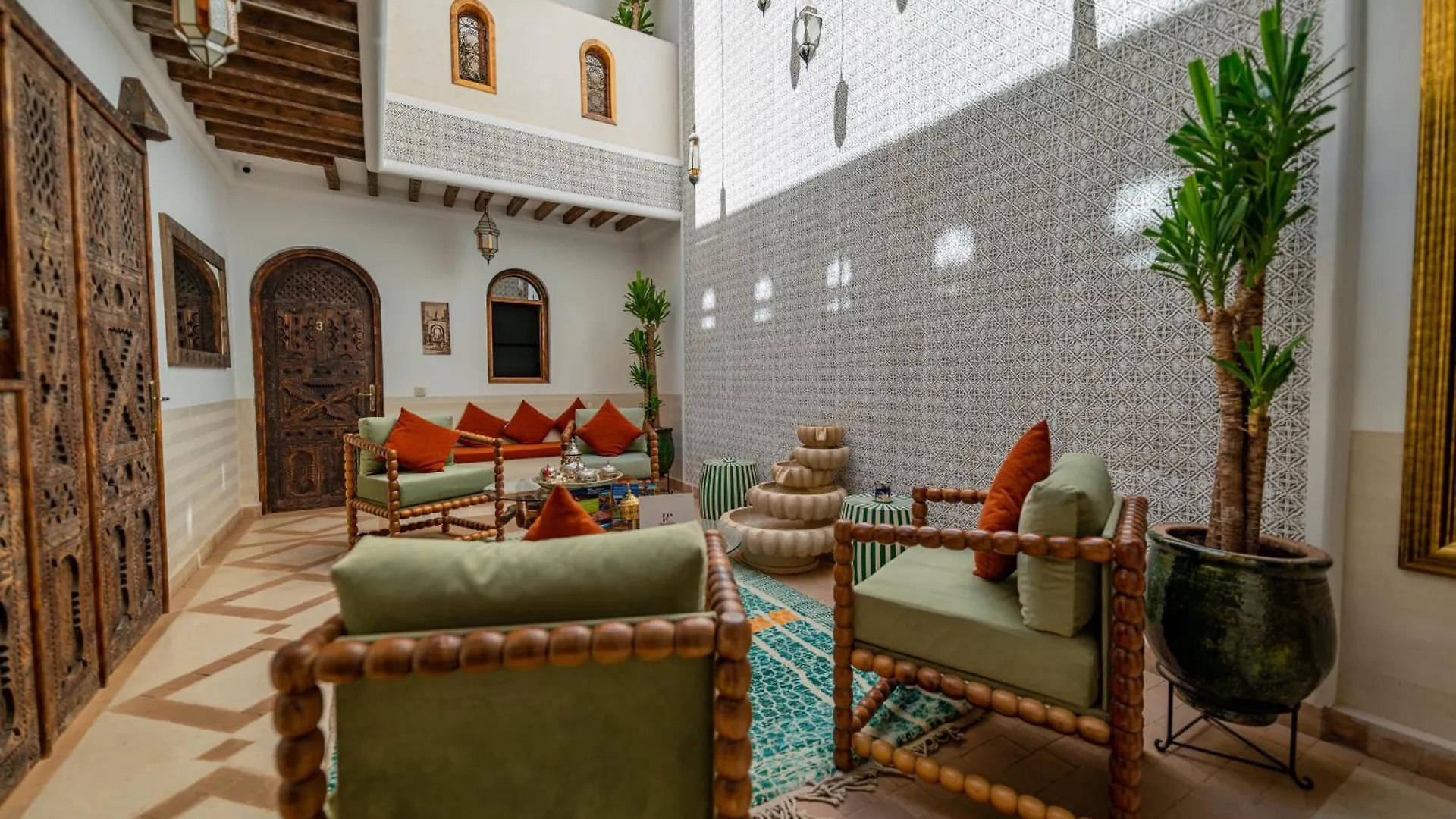 Riad Cologne & Spa 马拉喀什