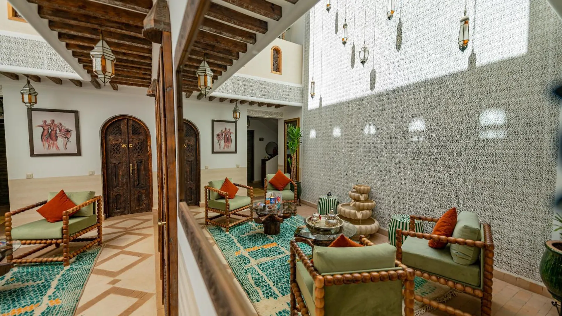 Riad Cologne & Spa مراكش