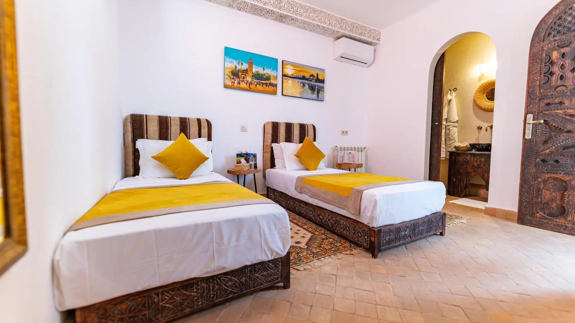 Riad Cologne & Spa Marrakesh 0*,