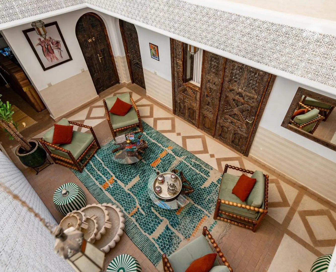 Riad Cologne & Spa Marrakesh Morocco